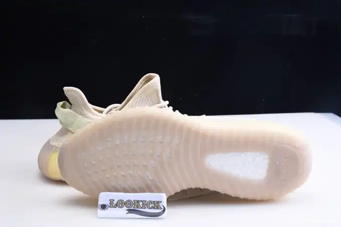 hype Flax Boost 350 Adidas FX9028 V2 Yeezy 0607